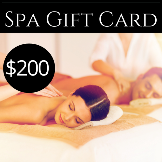 SPA Gift Card