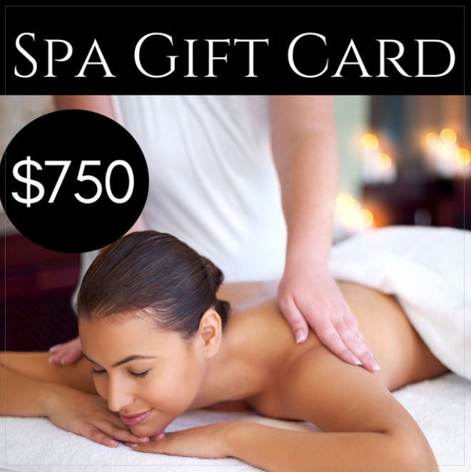 SPA Gift Card